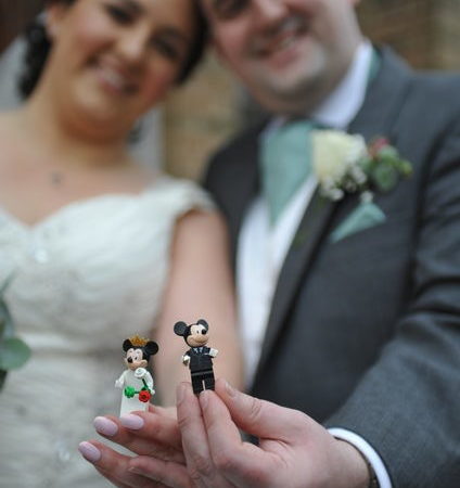 DVD of Anne-Marie and Chris' photos